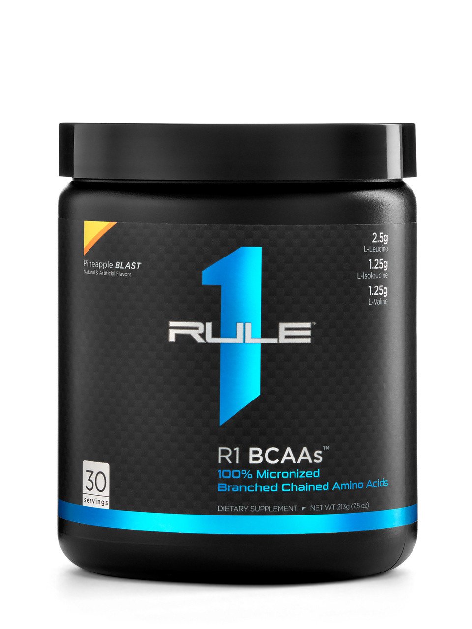 R1 BCAA 222 г - Fruit Punch,  мл, Rule One Proteins. BCAA. Снижение веса Восстановление Антикатаболические свойства Сухая мышечная масса 