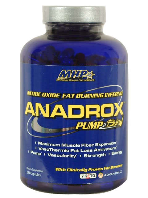 Anadrox, 224 pcs, MHP. Pre Workout. Energy & Endurance 