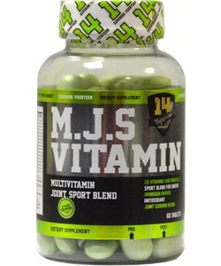 M.J.S. Vitamin, 120 шт, Superior 14. Витаминно-минеральный комплекс. Поддержание здоровья Укрепление иммунитета 