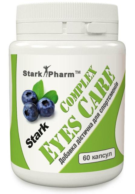 Eyes Care Complex Stark Pharm 60 капс,  ml, Stark Pharm. Special supplements. 