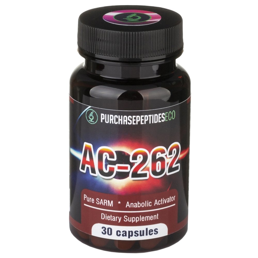 AC-262 (Accadine, Sarmastol) 30 капс.,  ml, PurchasepeptidesEco. SARM. 