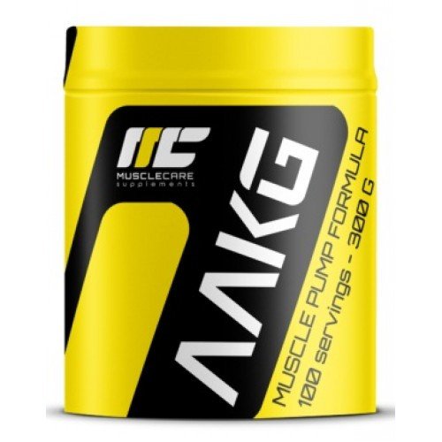 Аминокислота Muscle Care AAKG, 300 грамм Лимон СРОК 04.21,  ml, Muscle Care. Amino Acids. 