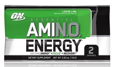 Amino Energy, 18 г, Optimum Nutrition. Аминокислотные комплексы. 