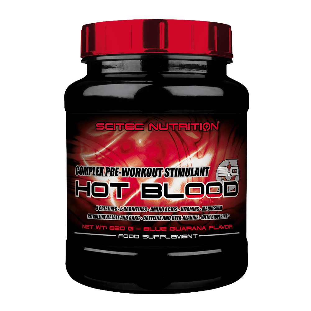 Hot Blood 3.0 Scitec Nutrition 820 g,  мл, Scitec Nutrition. Послетренировочный комплекс. Восстановление 