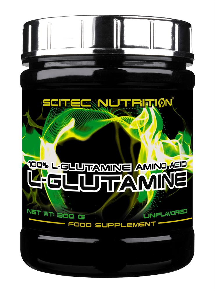 L-Glutamine Scitec Nutrition 300 g,  ml, Scitec Nutrition. Glutamina. Mass Gain recuperación Anti-catabolic properties 
