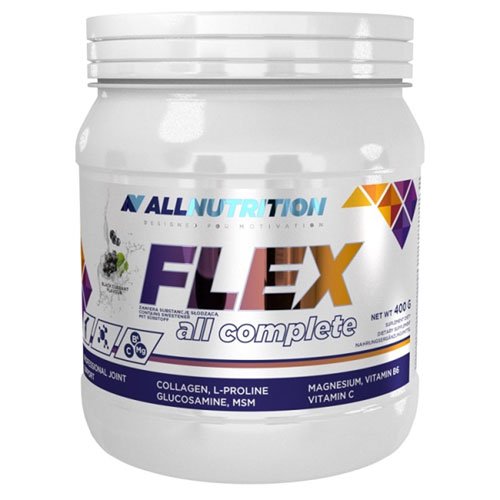 AllNutrition Flex All Complete 400 г Клубника,  ml, AllNutrition. For joints and ligaments. General Health Ligament and Joint strengthening 
