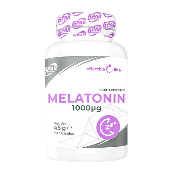 Восстановитель 6PAK Nutrition Melatonin, 90 таблеток,  мл, 6PAK Nutrition. Послетренировочный комплекс. Восстановление 