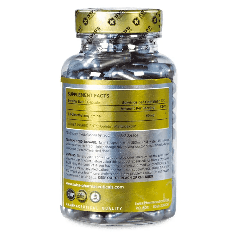 SWISS PHARMACEUTICALS  Geranium 120 шт. / 120 servings,  мл, Swiss Pharmaceuticals. Энергетик