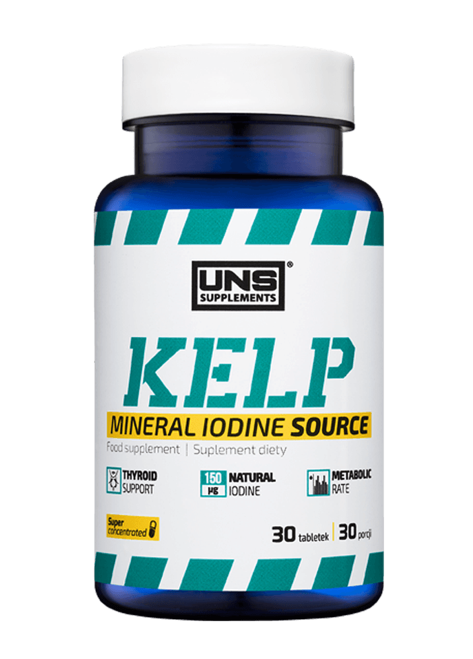 Kelp, 30 pcs, UNS. Iodine. 