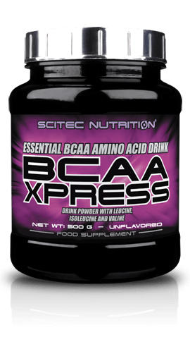 SN BCAA Xpress 500 г,  мл, Scitec Nutrition. BCAA. Снижение веса Восстановление Антикатаболические свойства Сухая мышечная масса 
