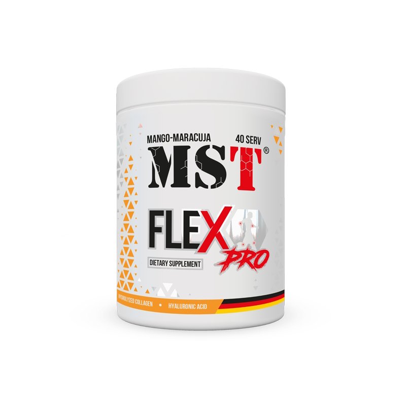 Препарат для суставов и связок MST Flex Pro, 945 грамм Манго-маракуйя,  ml, MST Nutrition. For joints and ligaments. General Health Ligament and Joint strengthening 
