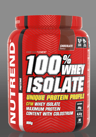 100% Whey Isolate, 900 g, Nutrend. Whey Isolate. Lean muscle mass Weight Loss recovery Anti-catabolic properties 
