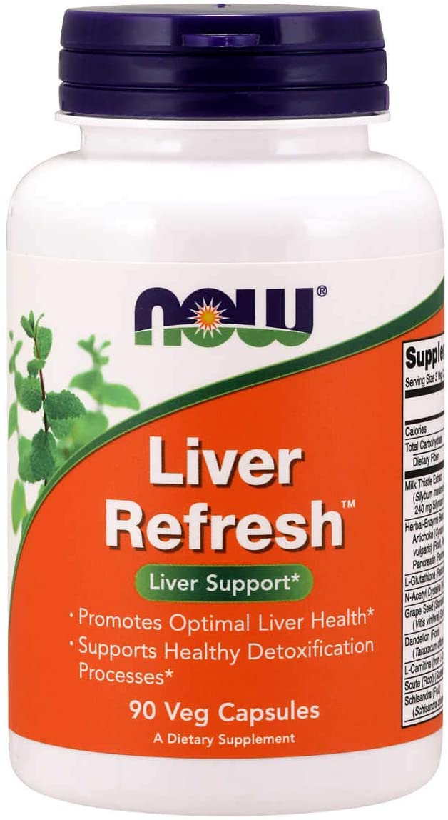 NOW   FOODS Liver Refresh 90 шт. / 30 servings,  мл, Now. Витаминно-минеральный комплекс. Поддержание здоровья Укрепление иммунитета 
