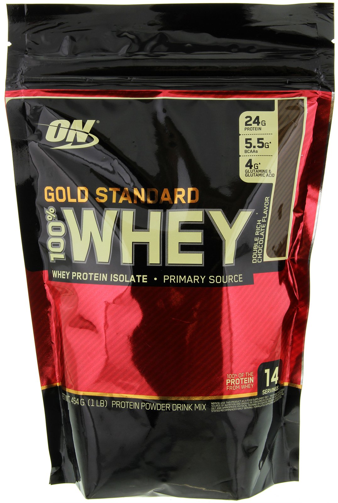 100% Whey Gold Standard, 454 g, Optimum Nutrition. Proteína de suero de leche. recuperación Anti-catabolic properties Lean muscle mass 
