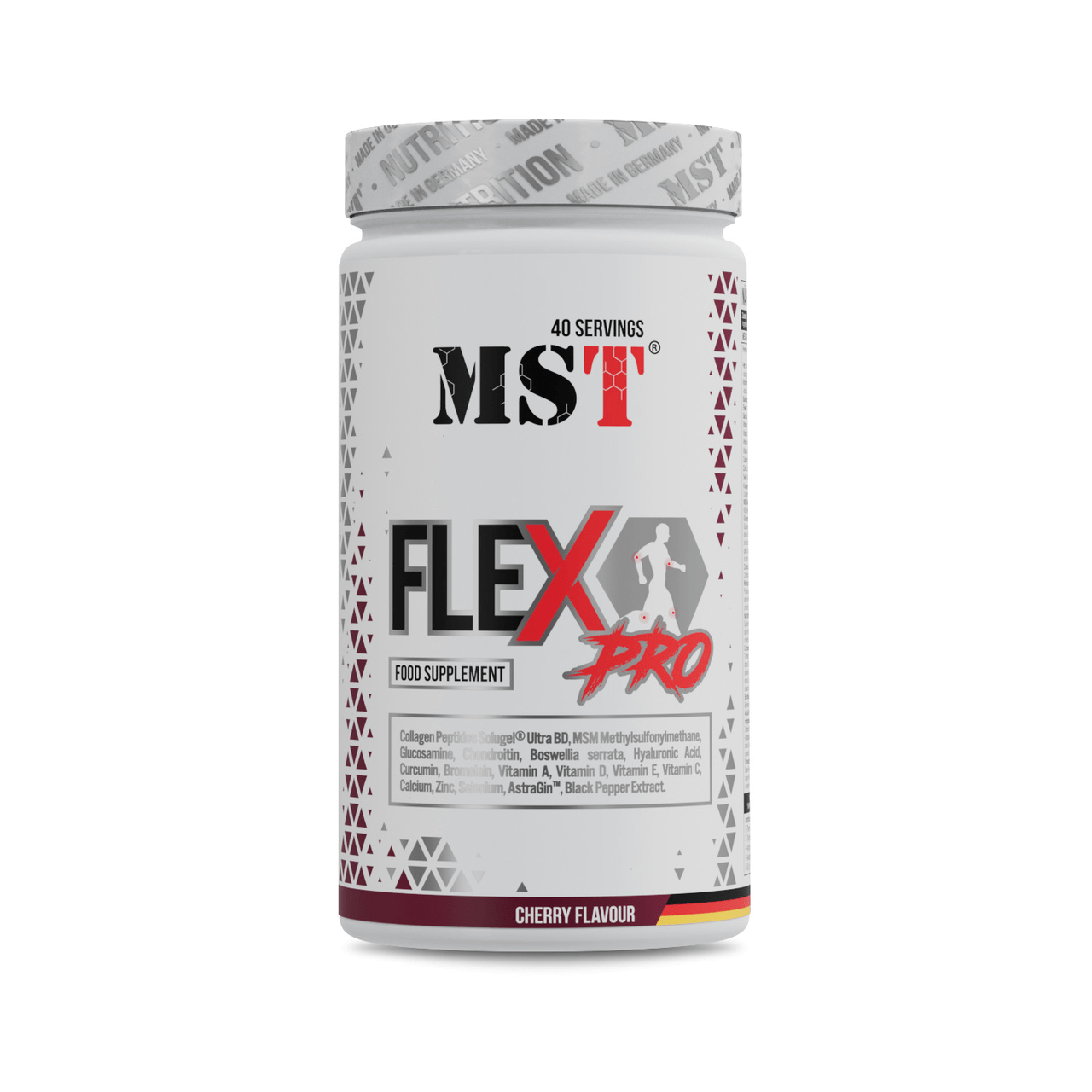 MST Nutrition MST Nutrition Flex Pro powder 600 g Cherry, , 600 г