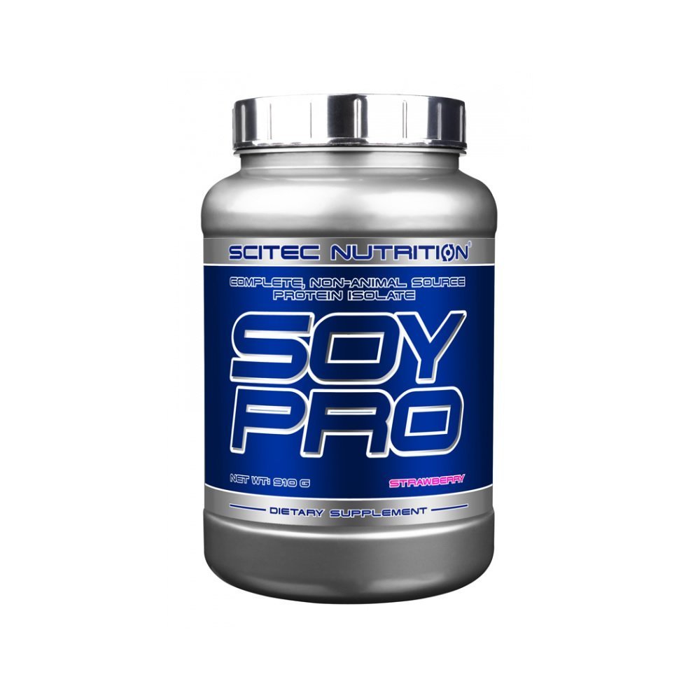 Soy Pro, 910 г, Scitec Nutrition. Соевый протеин. 