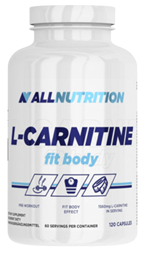 L-Carnitine, 120 шт, AllNutrition. L-карнитин. Снижение веса Поддержание здоровья Детоксикация Стрессоустойчивость Снижение холестерина Антиоксидантные свойства 
