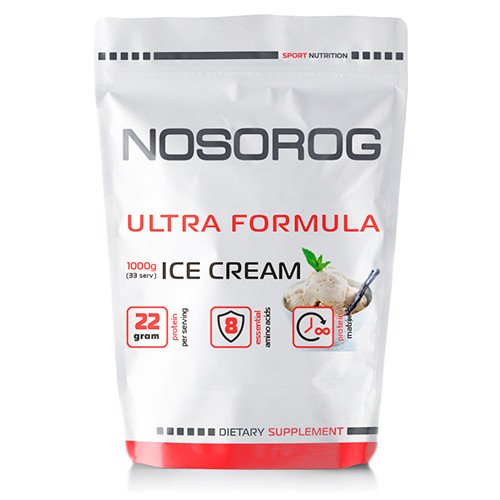 Nosorog Комплексный протеин Nosorog Ultra Formula (1 кг) носорог ультра формула айс крим, , 1 