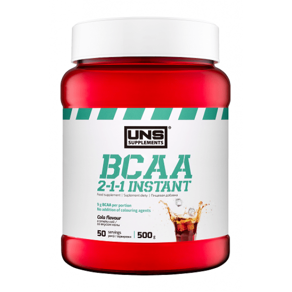 БЦАА UNS BCAA 2-1-1 Instant (500 г) юсн Ice Candy,  мл, UNS. BCAA. Снижение веса Восстановление Антикатаболические свойства Сухая мышечная масса 