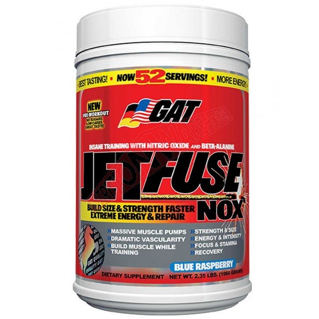 Jetfuse Nox, 1066 g, GAT. Pre Workout. Energy & Endurance 