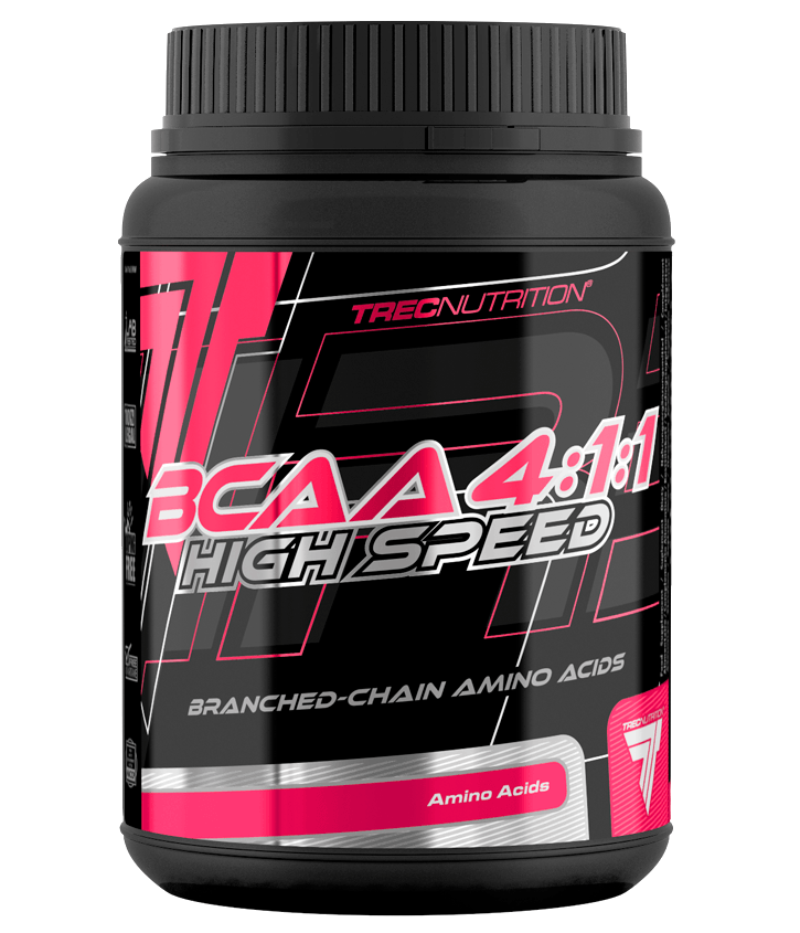 BCAA 4:1:1 High Speed, 300 g, Trec Nutrition. BCAA. Weight Loss recuperación Anti-catabolic properties Lean muscle mass 
