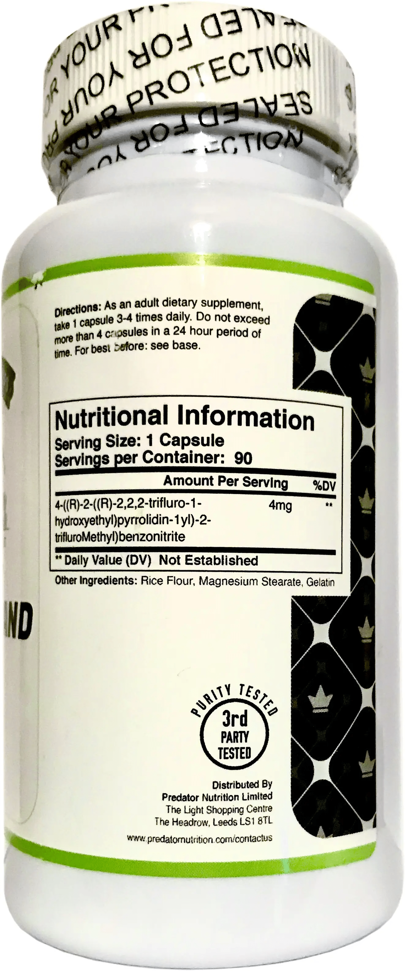 Game of Gains Game Of Gains King Ligand 90 шт. / 90 servings,  мл, Game of Gains. SARM