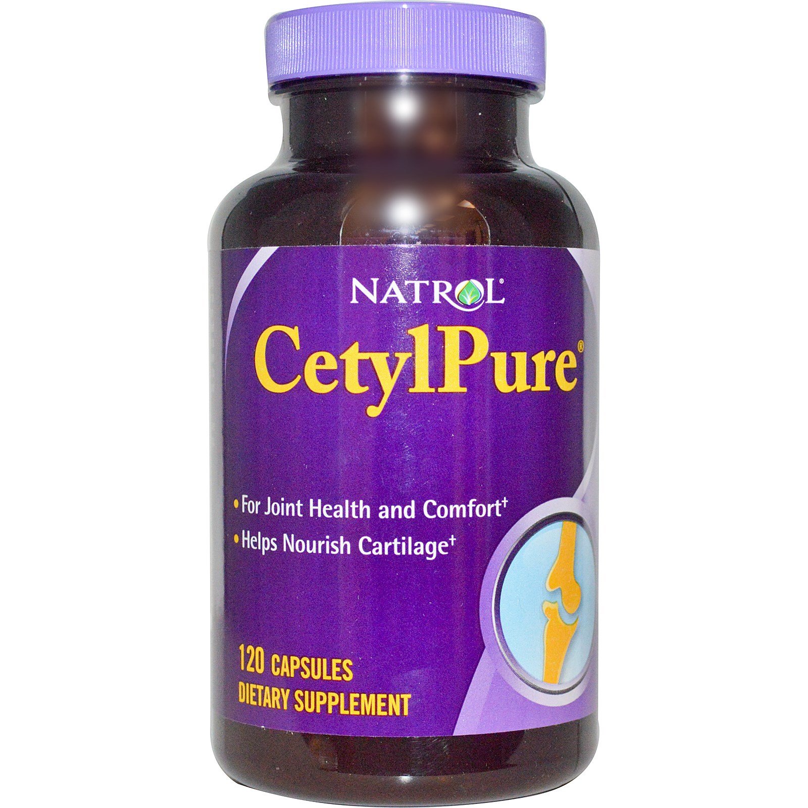 CetylPure, 120 pcs, Natrol. For joints and ligaments. General Health Ligament and Joint strengthening 