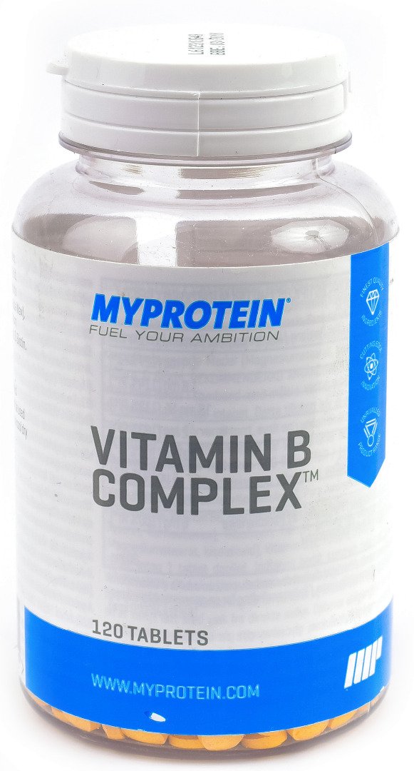 Vitamin B Complex, 120 шт, MyProtein. Витамин B. Поддержание здоровья 