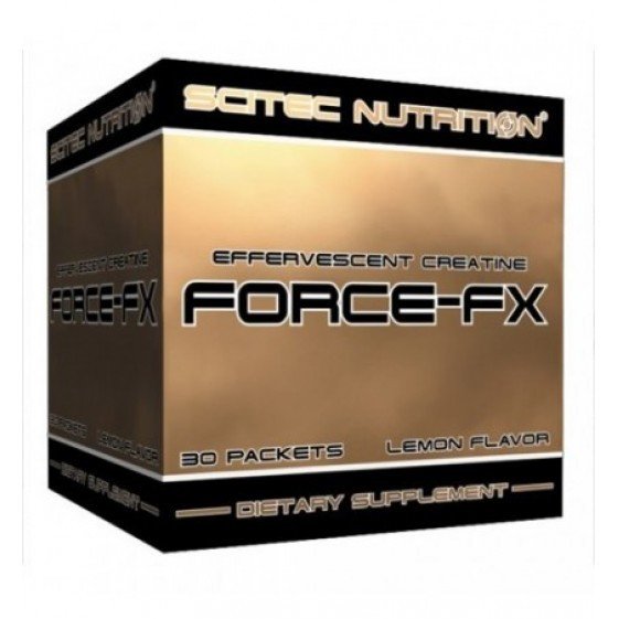 Force-FX, 30 piezas, Scitec Nutrition. Monohidrato de creatina. Mass Gain Energy & Endurance Strength enhancement 