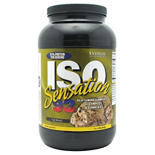 Iso Sensation 93, 910 g, Ultimate Nutrition. Suero aislado. Lean muscle mass Weight Loss recuperación Anti-catabolic properties 