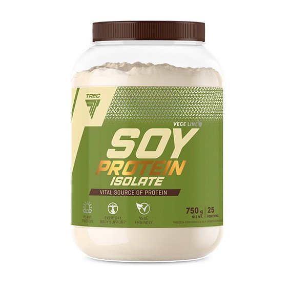 Соевый протеин изолят Trec Nutrition Soy Protein Isolate 750 грамм Шоколад,  мл, Trec Nutrition. Соевый протеин. 