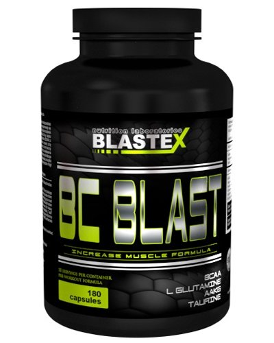BC Blast, 180 шт, Blastex. BCAA. Снижение веса Восстановление Антикатаболические свойства Сухая мышечная масса 