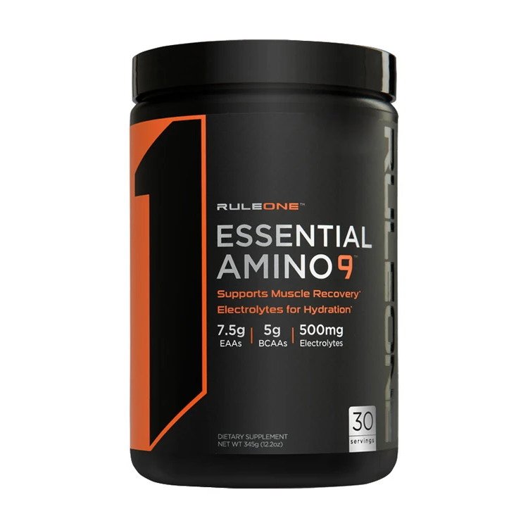 Аминокислота Rule 1 Essential Amino 9, 345 грамм Ежевичный лимонад,  мл, Rule One Proteins. Аминокислоты. 