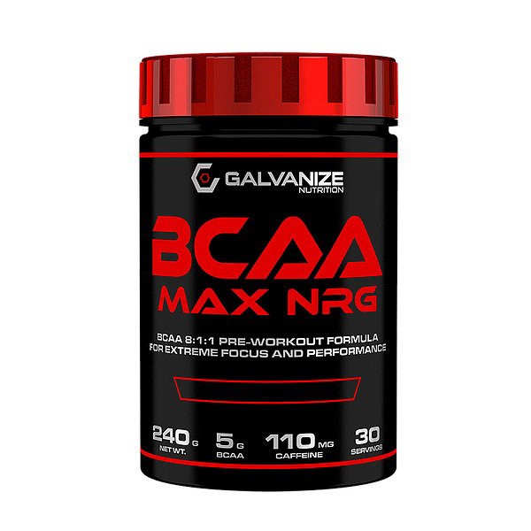 BCAA Galvanize Nutrition BCAA MAX NRG, 240 грамм Манго,  ml, Galvanize Nutrition. BCAA. Weight Loss recovery Anti-catabolic properties Lean muscle mass 