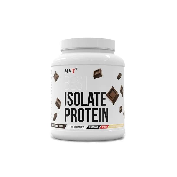 MST Nutrition Протеин MST Best Isolate Protein, 510 грамм Двойной шоколад, , 510 г