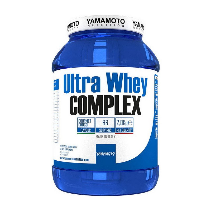 Комплексный протеин Yamamoto nutrition Ultra Whey Complex (2 кг) ямамото нутришн vanilla,  мл, Yamamoto Nutrition. Комплексный протеин. 