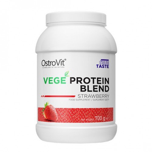 OstroVit Растительный гороховый протеин OstroVit Vege Protein 700 грамм Клубника, ,