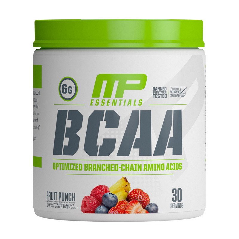 БЦАА MusclePharm BCAA 3:1:2 (236 г) мускулфарм grape,  мл, MusclePharm. BCAA. Снижение веса Восстановление Антикатаболические свойства Сухая мышечная масса 