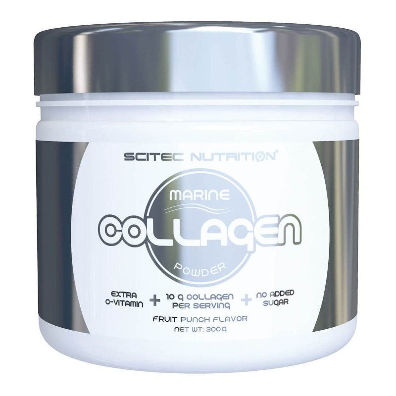 Для суставов и связок Scitec Collagen Powder, 300 грамм,  мл, Scitec Nutrition. Хондропротекторы. Поддержание здоровья Укрепление суставов и связок 