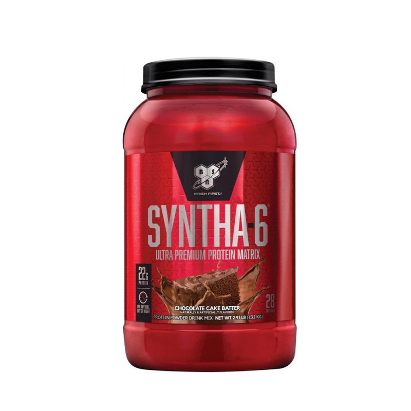 Протеин BSN Syntha-6, 1.32 кг Шоколадный пирог,  мл, BSN. Протеин. Набор массы Восстановление Антикатаболические свойства 