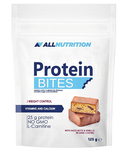 Protein Bites, 125 g, AllNutrition. Bar. 