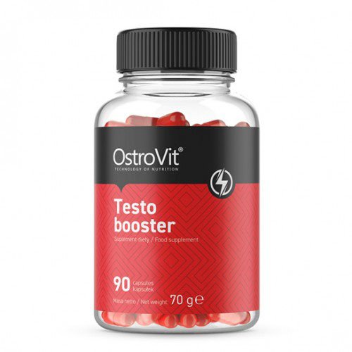 Ostrovit Testo Booster 90 капс Без вкуса,  ml, OstroVit. Testosterone Booster. General Health Libido enhancing Anabolic properties Testosterone enhancement 