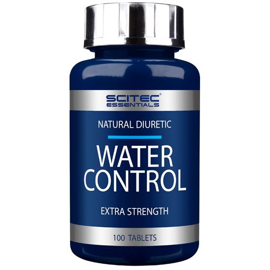 Жиросжигатель Scitec Water Control, 100 таблеток,  ml, Scitec Nutrition. Quemador de grasa. Weight Loss Fat burning 