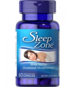 Sleep Zone, 60 pcs, Puritan's Pride. Special supplements. 