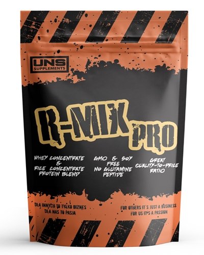 R-Mix Pro, 700 g, UNS. Proteína. Mass Gain recuperación Anti-catabolic properties 