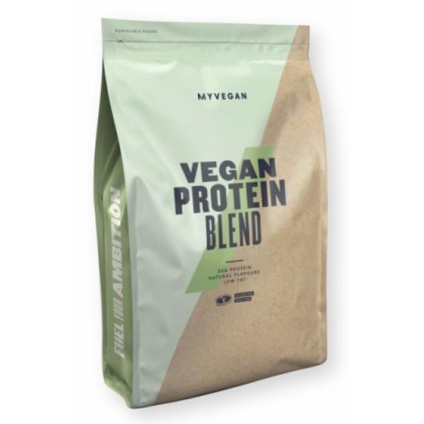 MyProtein Растительный гороховый протеин Myprotein Vegan Protein Blend (1000 г) майпротеин веган бленд Unflavoured, , 