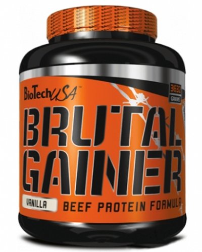 Brutal Gainer, 3632 g, BioTech. Gainer. Mass Gain Energy & Endurance recovery 