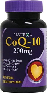 CoQ-10 200 mg, 45 pcs, Natrol. Coenzym Q10. General Health Antioxidant properties CVD Prevention Exercise tolerance 