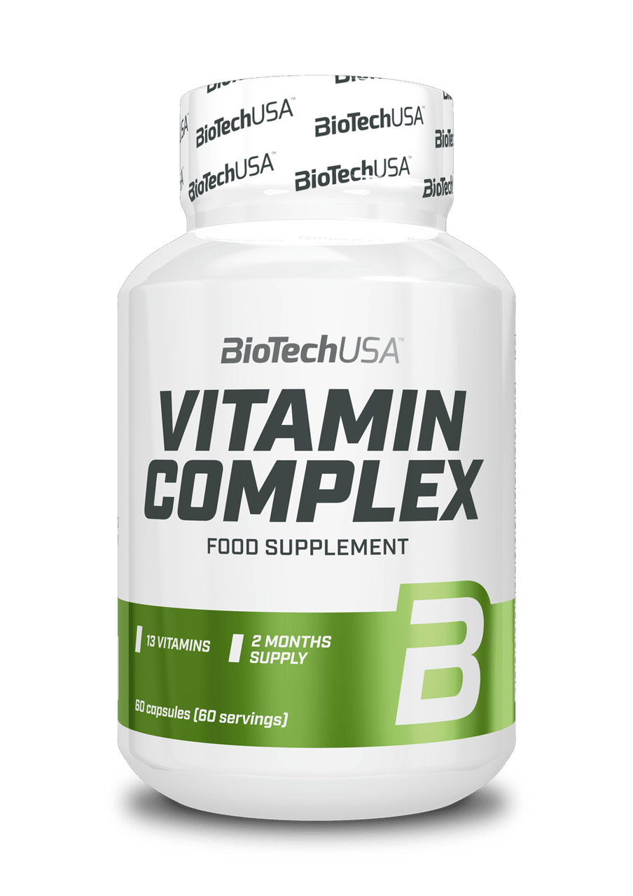 Комплекс витаминов BioTech Vitamin Complex (60 таб) биотеч вита комплекс,  мл, BioTech. Витаминно-минеральный комплекс. Поддержание здоровья Укрепление иммунитета 
