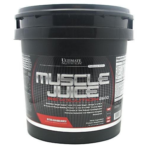 Muscle Juice Revolution, 5040 г, Ultimate Nutrition. Комплексный протеин. 